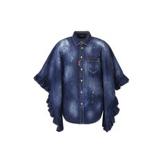 Джинсовая рубашка Dsquared2
