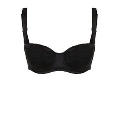 Однотонный шелковый бюстгальтер Dolce & Gabbana