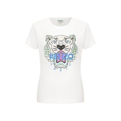Хлопковая футболка Kenzo