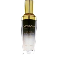 Нано-сыворотка 24K Nano Ultra Silk Serum Orogold Cosmetics