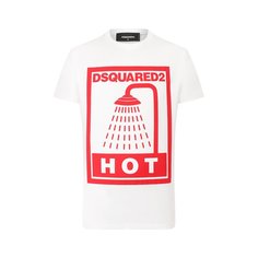 Хлопковая футболка Dsquared2