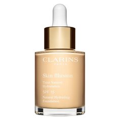 Увлажняющий тональный крем Skin Illusion SPF15, 100.5 Clarins