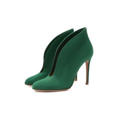 Замшевые ботильоны Vamp Gianvito Rossi