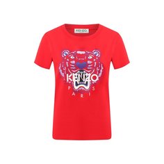 Хлопковая футболка Kenzo