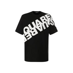 Хлопковая футболка Dsquared2