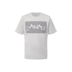 Хлопковая футболка Canali