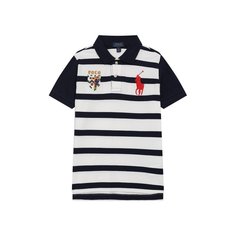 Хлопковое поло Polo Ralph Lauren