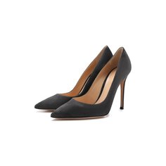 Замшевые туфли Gianvito 105 Gianvito Rossi