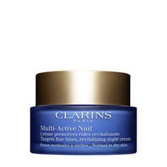 Ночной крем Multi-Active для нормальной/сухой кожи Clarins
