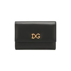 Кожаное портмоне Dolce & Gabbana