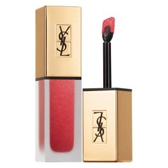 Жидкая помада Tatouage Couture The Metallics, 101 YSL