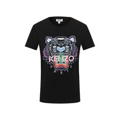 Хлопковая футболка Kenzo
