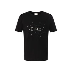 Хлопковая футболка Saint Laurent