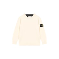 Хлопковый пуловер Stone Island