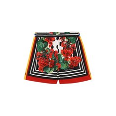 Хлопковые шорты Dolce & Gabbana