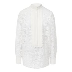 Хлопковая блузка Chloé