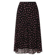Юбка из смеси шелка и вискозы Diane Von Furstenberg