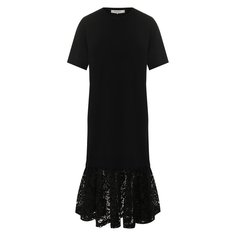 Платье из вискозы Valentino