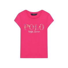 Хлопковая футболка Polo Ralph Lauren