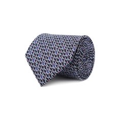 Шелковый галстук Zilli