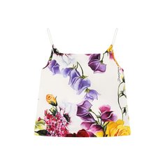 Хлопковый топ Dolce & Gabbana