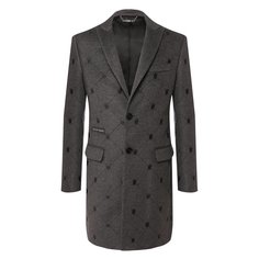 Шерстяное пальто Philipp Plein