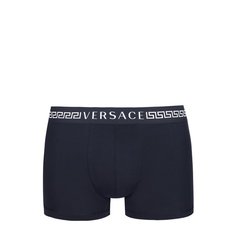 Хлопковые боксеры с широкой резинкой Versace