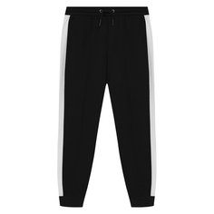 Хлопковые джоггеры Emporio Armani