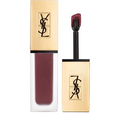 Жидкая матовая помада Tatouage Couture, оттенок 15 YSL