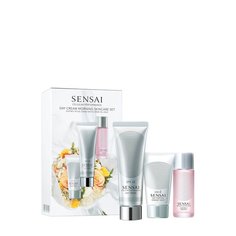 Набор Day Cream Morning Skincare Set Sensai