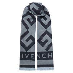 Шарф из смеси шерсти и кашемира Givenchy