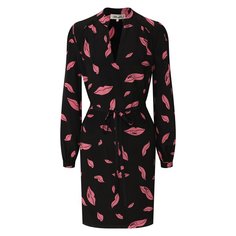 Шелковое платье Diane Von Furstenberg