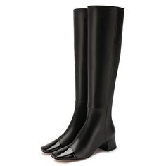 Кожаные сапоги Watts 45 Gianvito Rossi