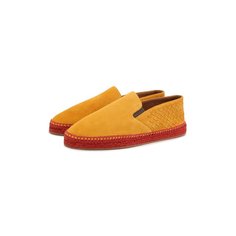 Замшевые эспадрильи Bottega Veneta
