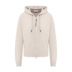 Кашемировый кардиган с капюшоном Brunello Cucinelli