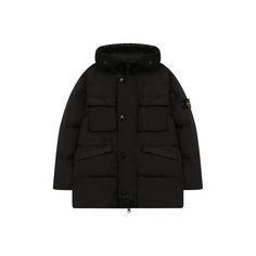 Пуховая куртка с капюшоном Stone Island