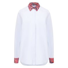 Хлопковая рубашка Van Laack