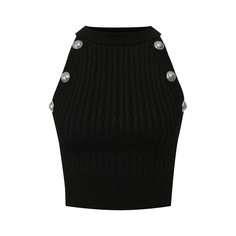 Топ из вискозы Balmain