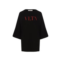 Хлопковая футболка Valentino