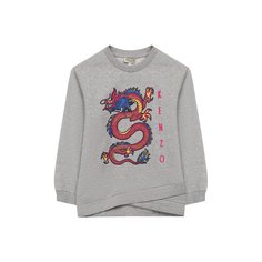 Хлопковый свитшот Kenzo