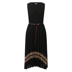 Платье с поясом Brunello Cucinelli