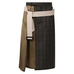 Шерстяная юбка Maison Margiela