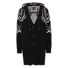 Кардиган из смеси шерсти и вискозы REDVALENTINO
