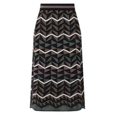 Юбка из смеси шерсти и хлопка M Missoni