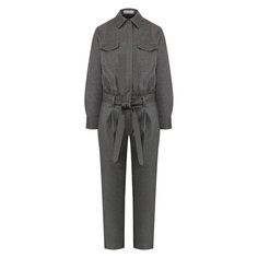 Шерстяной комбинезон Brunello Cucinelli