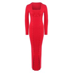Платье из вискозы Jacquemus