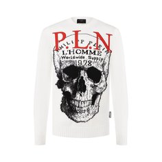 Шерстяной свитер Philipp Plein