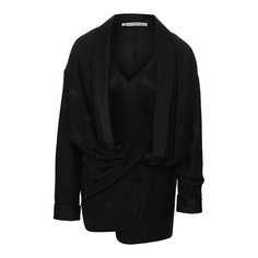 Шелковое платье Alexander Wang