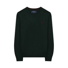 Шерстяной пуловер Polo Ralph Lauren