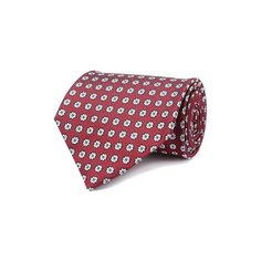 Шелковый галстук Ermenegildo Zegna